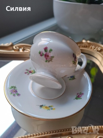 Чаша за еспресо Винтидж порцелан 