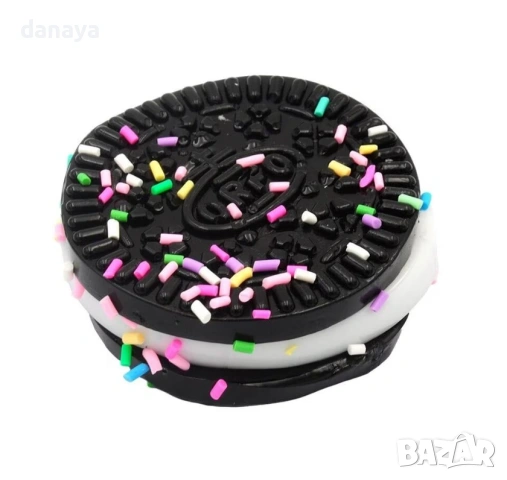 6469 Антистрес играчка за стискане Бисквитка, 10 см, снимка 6 - Други - 54014162