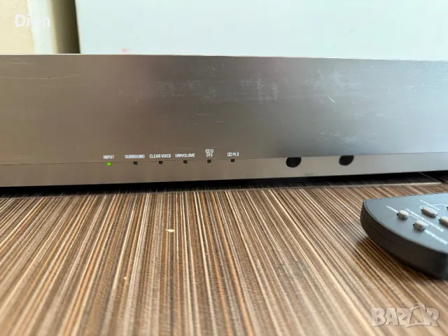 Саунд бар ямаха Yamaha , снимка 2 - Ресийвъри, усилватели, смесителни пултове - 50098481
