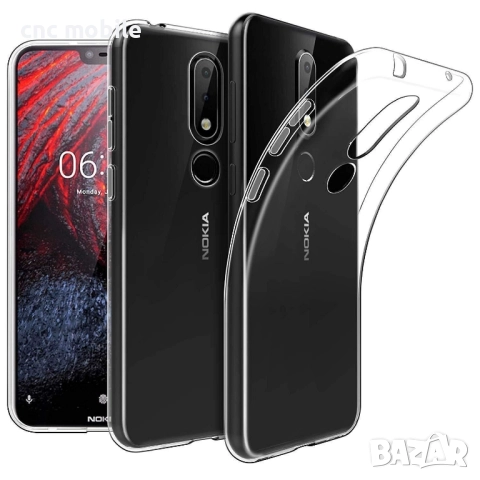 Nokia 6.1 2018 калъф  - case 