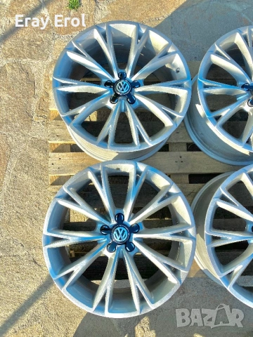19 джанти 5х112 VW Arteon Golf Passat CC Scirocco Caddy Touran Jetta 5х112 Голф Пасат Оригинал, снимка 6 - Гуми и джанти - 54274096