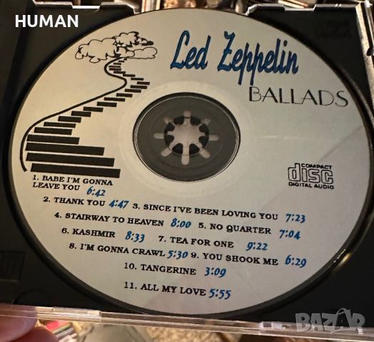 Led Zeppelin , снимка 15 - CD дискове - 46433044