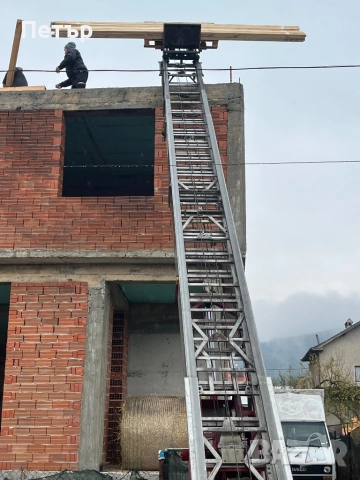 Мобилен лифт, хаспел, снимка 5 - Индустриална техника - 54127882