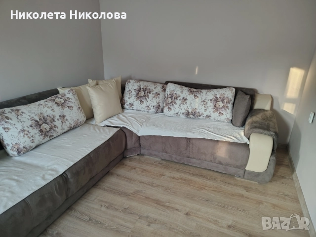 Холова гарнитура , снимка 2 - Дивани и мека мебел - 52264771