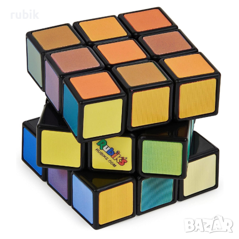 Оригинален куб на Рубик 3x3x3 Rubik's Impossible Cube, снимка 5 - Игри и пъзели - 44996579