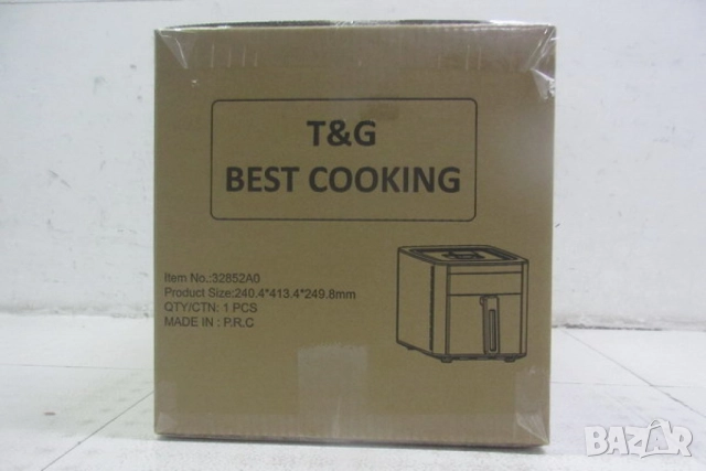 Air Fryer 32852A Две в 1/ 4.3L + top grill - 1500W (NEW), снимка 10 - Друга електроника - 52087455