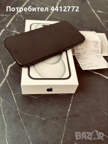 ТОП ! IPHONE 15 128GB /Airpods 3rd/, снимка 5 - Apple iPhone - 52501575