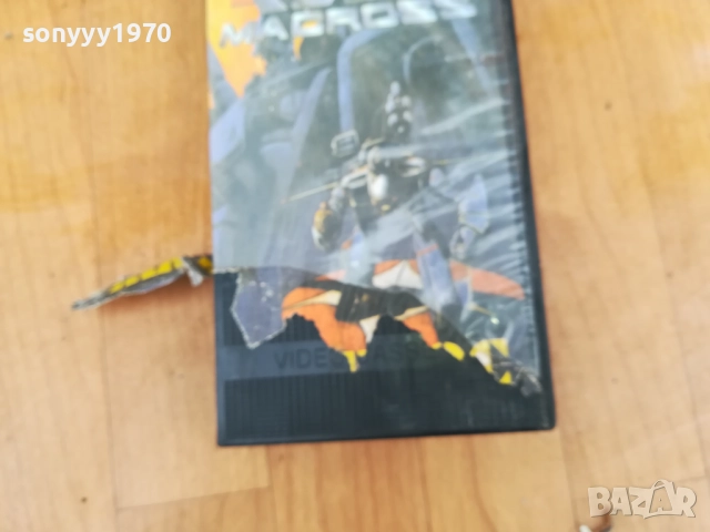 МАКРОС-ORIGINAL VHS VIDEO TAPE 0312252142, снимка 7 - Други жанрове - 52643410