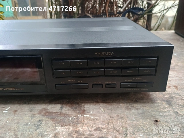  Pioneer F-656 Tuner, снимка 4 - Ресийвъри, усилватели, смесителни пултове - 53311928