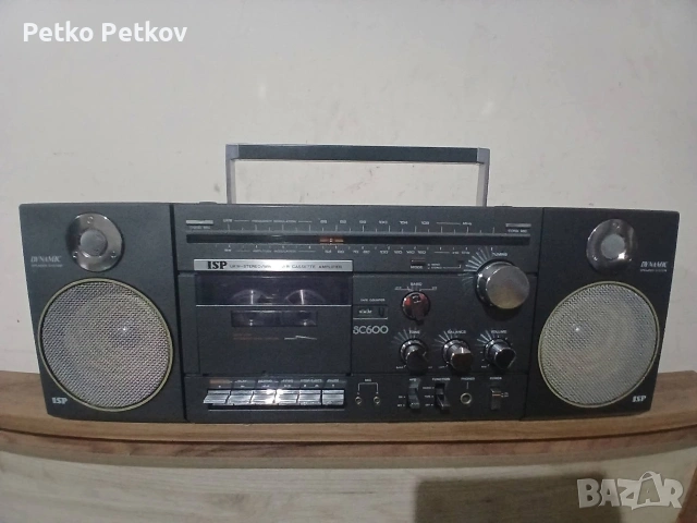 ПРОДАВАМ МНОГО ЗАПАЗЕН КАСЕТОФОН ( ISP-SC600) 