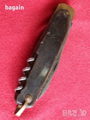 Нож от края на 19-ти век., снимка 3 - Ножове - 45416777
