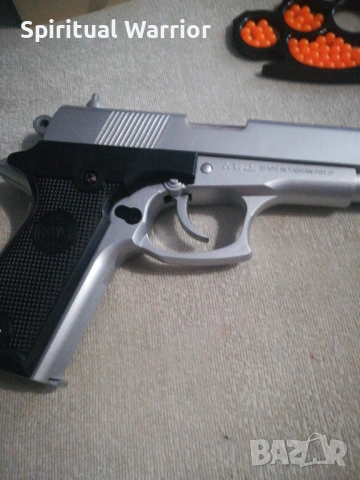 Уникален Еърсофт пистолет Colt Double Eagle!!! 0,6 джаула! , снимка 4 - Други - 54266390