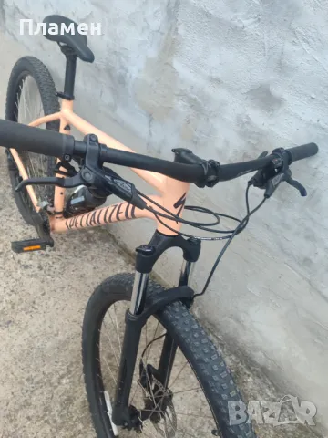 29" Specialized Rockhopper , 2х11ск. XL размер,RockShox ,2023г., снимка 4 - Велосипеди - 47993196