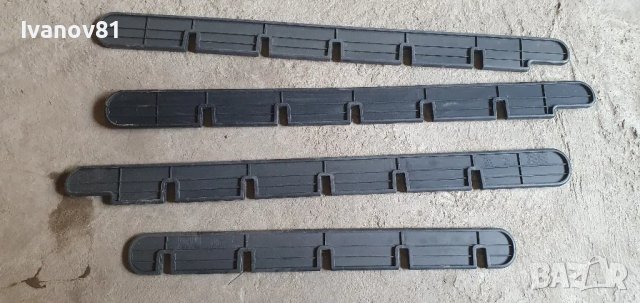 Пластмасови държачи до резервната гума за бмв е60 е61 7116739 bmw e60 spare tyre trim , снимка 5 - Части - 47180929