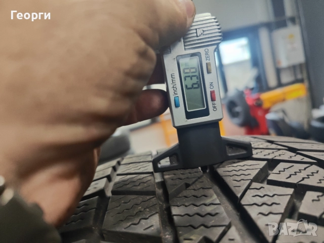 2бр. зимни гуми 255/55/19 Continental, снимка 2 - Гуми и джанти - 51994393