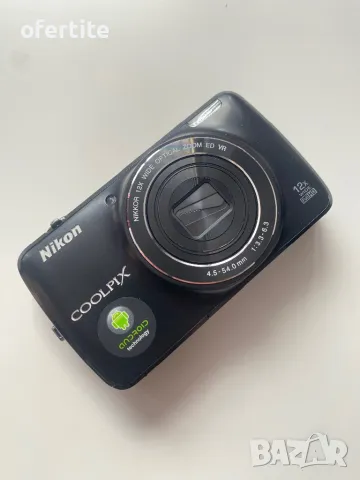 ✅ Nikon 🔝 CoolPix S810 c, снимка 3 - Фотоапарати - 49468093