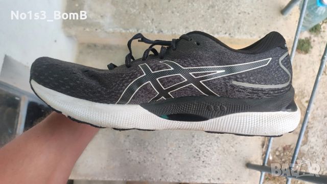 Asics Nimbus 24 - Размер - 48(2.5), снимка 3 - Спортни обувки - 46693704