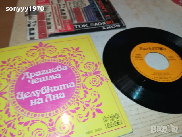 ДРАГИЕВА ЧЕШМА//ЦЕЛУВКАТА НА АНА-МАЛКА ПЛОЧА 2410251928, снимка 18 - Грамофонни плочи - 52170999