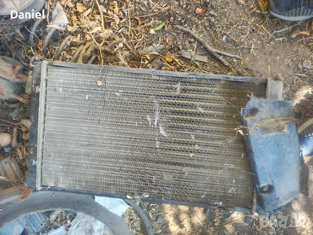 радиатор с перка golf 1