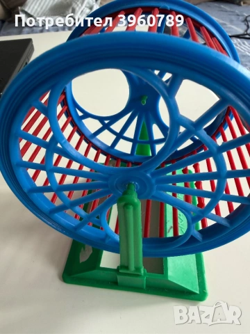 Колело за мишка/хамстер, снимка 2 - Хамстери - 54004285