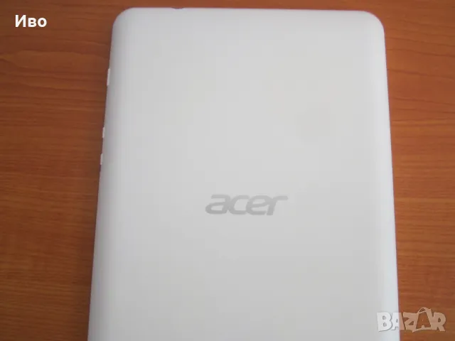 Таблет Acer Iconia B1-710 8GB, бял , снимка 5 - Таблети - 48556931