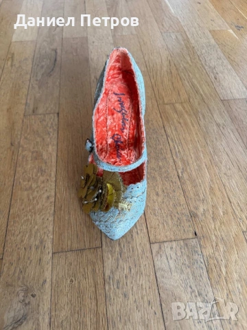 Винтидж токчета IRREGULAR CHOISE , снимка 6 - Дамски обувки на ток - 54014946