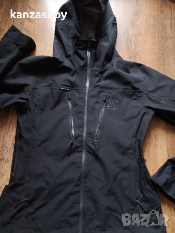 RevolutionRace Women's Silence Proshell 3L Jacket - дамско яке-мембрана КАТО НОВО М, снимка 3 - Якета - 53890351