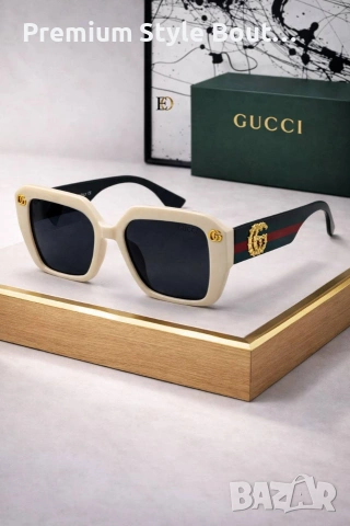 очила miu miu prada Gucci с калъф ,кутия и ув защита , снимка 5 - Слънчеви и диоптрични очила - 53634319