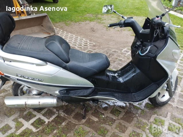 Сузуки burgmen, снимка 4 - Мотоциклети и мототехника - 50475427