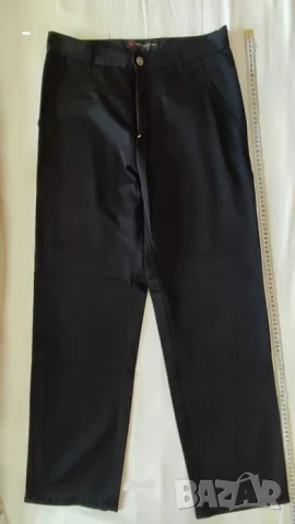 Мъжки черен панталон