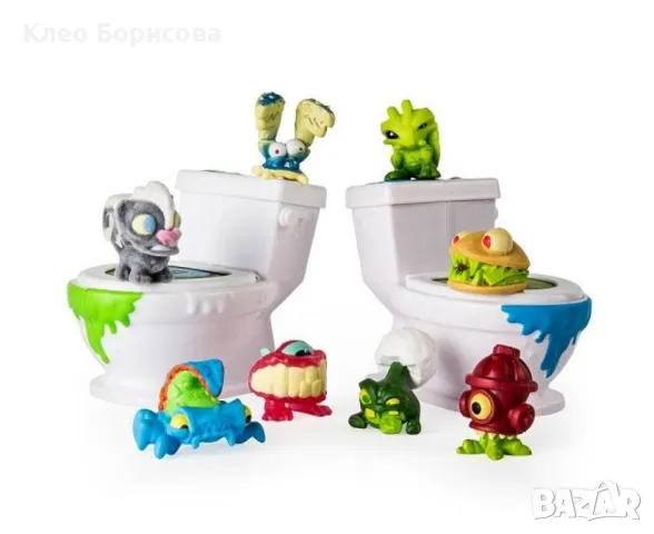 Flush Force,тоалетна чиния с фигурка изненада, снимка 3 - Други - 49340259