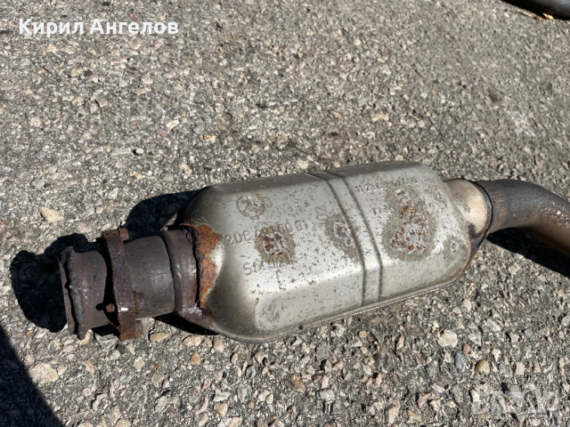 Генерация от Mercedes C-class W203 3.2i Купе (M112), снимка 8 - Части - 51561533