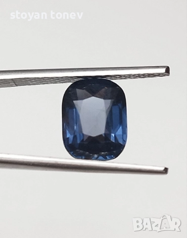Елитен кобалтово син шпинел 1.53кт. от Мианмар! Нов!, снимка 11 - Други - 52663281