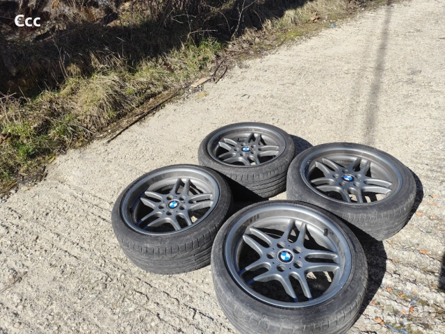 Джанти БМВ Стил 37 5х120 M PARALELL, снимка 3 - Гуми и джанти - 54007375