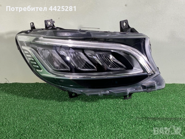 фар десен Mercedes Sprinter full Led 2018-2025 г. #1034V 