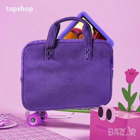 Детски таблет DUODUOGO 10 инча със 128GB памет, 8gb рам удароустойчив калъф и чанта ​ ​l, снимка 7 - Таблети - 53394898