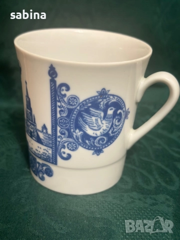 Чаша за чай/мъг на ЛФЗ Ломоносов, снимка 2 - Чаши - 52215785