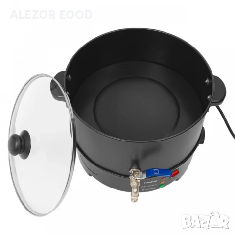  Уред за топене на восък с обем 8 литра, 50 до 110 градуса, снимка 4 - Други - 51114579