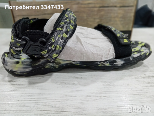 Продавам оригинални маркови чехли ALPINE PRO 44 номер, снимка 9 - Мъжки сандали - 44994480