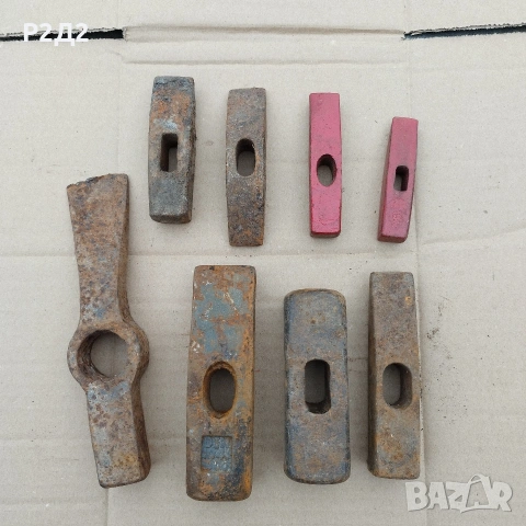 стари чукове и чукчета , снимка 2 - Други ценни предмети - 53249404