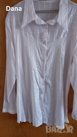 Дамски копринени и сатенена ризи ,нова риза с бродерия, снимка 5 - Ризи - 36823010