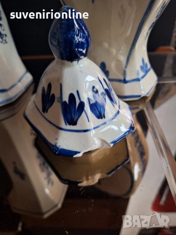 Двойка стари вази , снимка 8 - Вази - 36884516