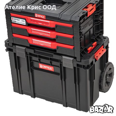 Куфари за инструменти - Qbrick System TWO, снимка 14 - Други машини и части - 45150390