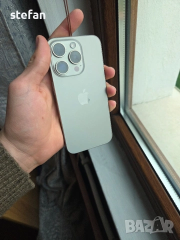 Като Нов iphone 15 pro 100% Battery, снимка 4 - Apple iPhone - 54061728