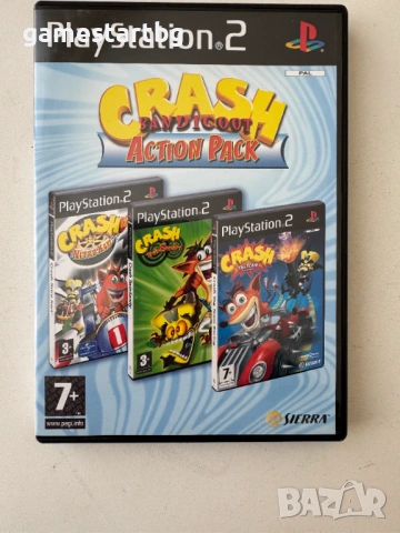 Crash Bandicoot: Action Pack за PS2