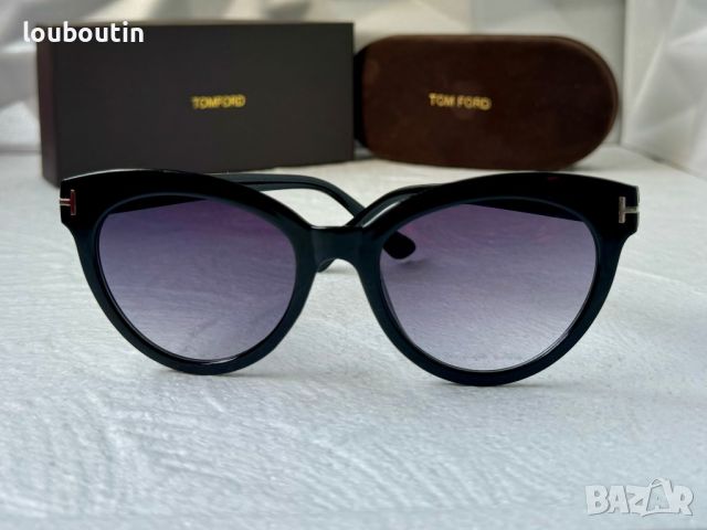 Tom Ford дамски слънчеви очила котка , снимка 3 - Слънчеви и диоптрични очила - 45879806