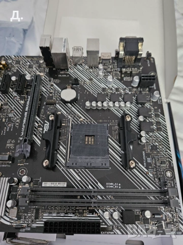 Дънна Платка ASUS PRIME B450M-K II, снимка 4 - Дънни платки - 53200785