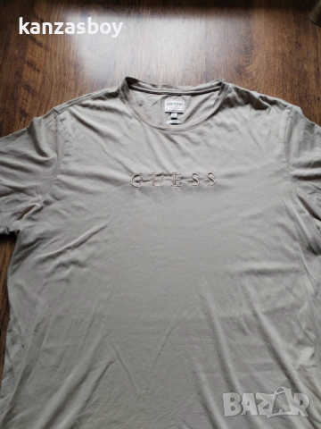 GUESS - страхотна мъжка тениска XL, снимка 6 - Тениски - 54057182