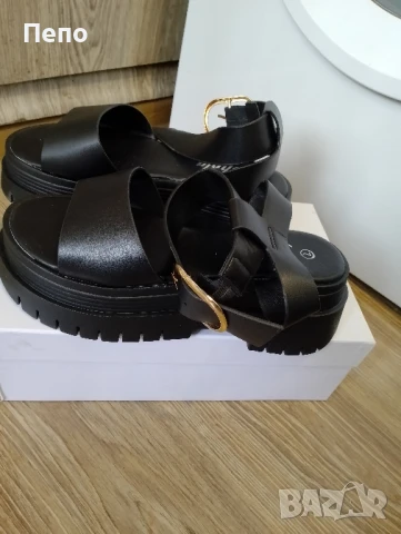 Сандали на платформа , снимка 4 - Сандали - 50584217