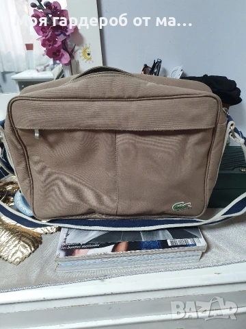 Чанта Lacoste през рамо 